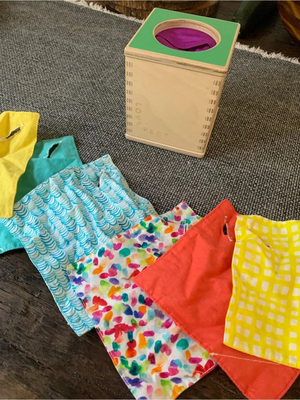 The Magic Tissue Box | Lovevery